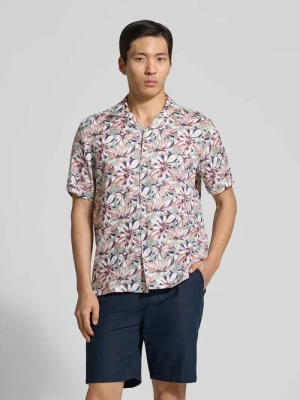 Koszula casual z czystego lnu w kroju regular fit Christian Berg Men