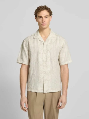 Koszula casual z czystego lnu w kroju regular fit JAKE*S STUDIO MEN
