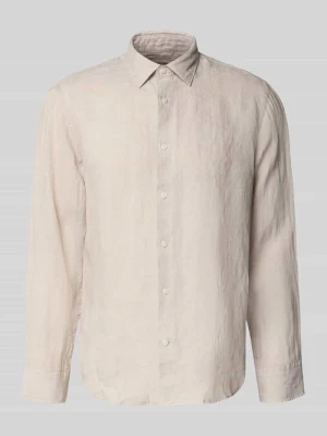 Koszula casual z czystego lnu w kroju regular fit model 'REGKYLIAN' Selected Homme