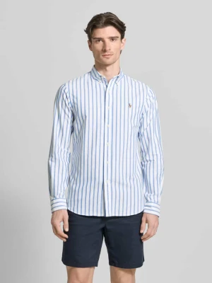 Koszula casual z czystej bawełny, krój slim fit, model 'SLBDPPCS' Polo Ralph Lauren