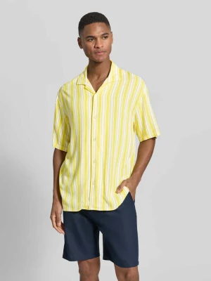 Koszula casual z czystej wiskozy w kroju regular fit model 'Resort' MCNEAL