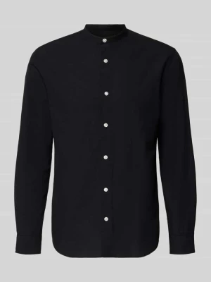 Koszula casual z domieszką lnu model 'BREEZE' jack & jones