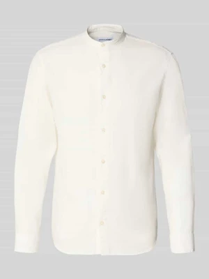 Koszula casual z domieszką lnu model 'BREEZE' jack & jones