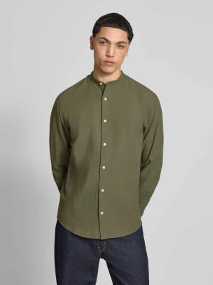 Koszula casual z domieszką lnu model 'BREEZE' jack & jones