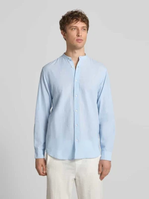 Koszula casual z domieszką lnu model 'BREEZE' jack & jones