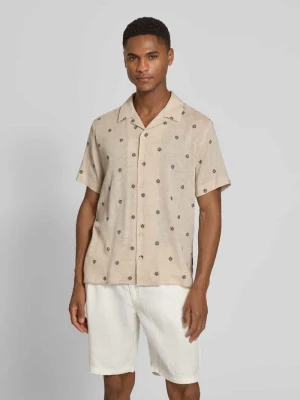 Koszula casual z kołnierzem rewersowym, krój regular fit Bugatti