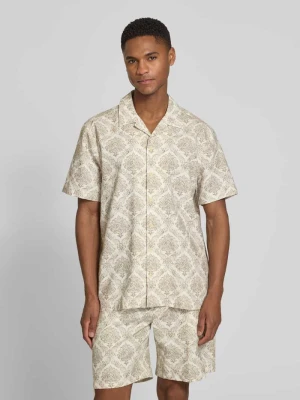 Koszula casual z kołnierzem rewersowym, krój regular fit Bugatti