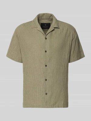 Koszula casual z kołnierzem rewersowym, krój regular fit Jack & Jones Premium