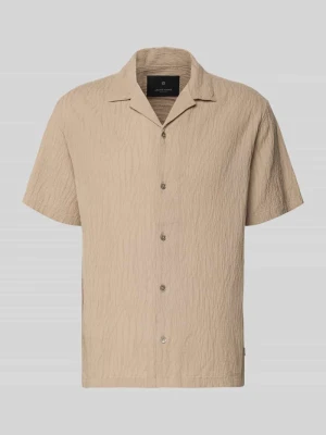 Koszula casual z kołnierzem rewersowym, krój regular fit Jack & Jones Premium