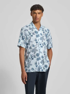 Koszula casual z kołnierzem rewersowym, krój regular fit Manuel Ritz