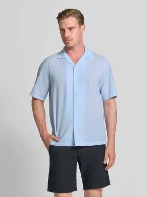Koszula casual z kołnierzem rewersowym, krój regular fit MCNEAL Błękitno-niebieski