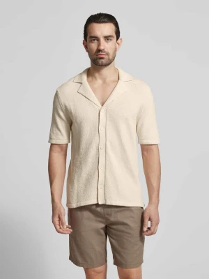 Koszula casual z kołnierzem rewersowym, krój regular fit Profuomo