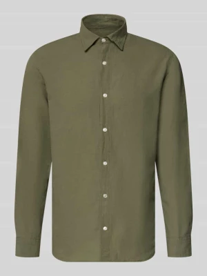 Koszula casual z kołnierzykiem kent, krój regular fit, model 'BREEZE' jack & jones