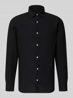 Koszula casual z kołnierzykiem kent, krój regular fit, model 'BREEZE' jack & jones