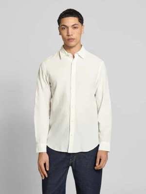 Koszula casual z kołnierzykiem kent, krój regular fit, model 'BREEZE' jack & jones