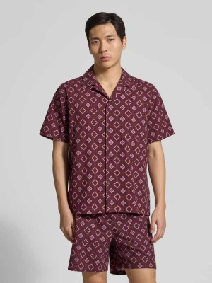 Koszula casual z kołnierzykiem kent, krój regular fit, model 'LUCAS' Les Deux