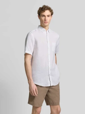 Koszula casual z lnu, krój regular fit Christian Berg Men