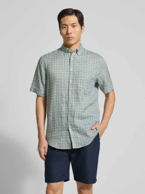 Koszula casual z lnu, krój regular fit Christian Berg Men