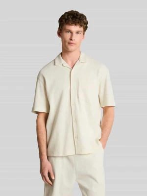 Koszula casual z mieszanki bawełny, krój regular fit Tom Tailor Denim