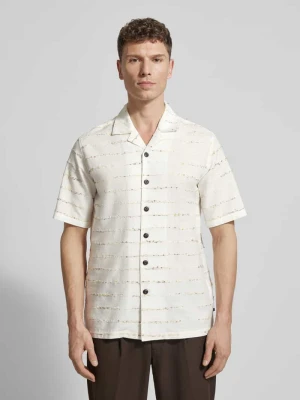 Koszula casual z zapięciem na guziki o kroju regular fit, model 'klampo' Matinique