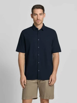 Koszula casualowa Comfort Fit z mieszanki lyocellu i bawełny Tom Tailor