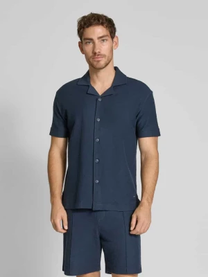 Koszula casualowa męska JOOP! Collection;Czysta bawełna;Krój regular fit;Model ‘Pedro’;Kołnierz z połami;Listwa guzikowa;Długość tyłu w rozmiarze M: 72 cm;Szero