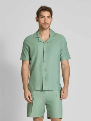 Koszula casualowa męska JOOP! Collection;Czysta bawełna;Krój regular fit;Model ‘Pedro’;Kołnierz z połami;Listwa guzikowa;Długość tyłu w rozmiarze M: 72 cm;Szero