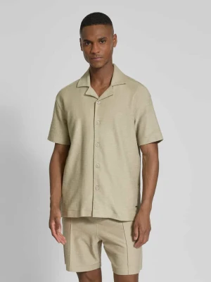 Koszula casualowa męska JOOP! Collection;Czysta bawełna;Krój regular fit;Model ‘Pedro’;Kołnierz z połami;Listwa guzikowa;Długość tyłu w rozmiarze M: 72 cm;Szero