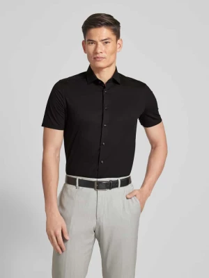Koszula casualowa o kroju body fit z kołnierzykiem typu kent model ‘New York'’ OLYMP Level Five