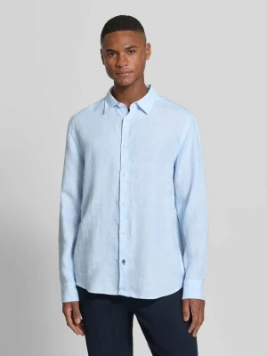 Casual Fit koszula casual z lnu OLYMP Level Five