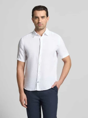 Koszula casualowa o kroju casual fit z lnu OLYMP Level Five