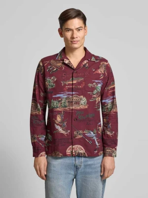 Koszula casualowa o kroju classic fit z kieszenią na piersi model ‘CLADY’ Polo Ralph Lauren