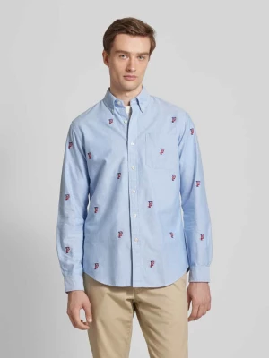 Koszula casualowa o kroju classic fit z kołnierzykiem typu button down Polo Ralph Lauren