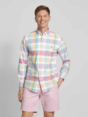 Koszula casualowa o kroju classic fit z kołnierzykiem typu button down Polo Ralph Lauren
