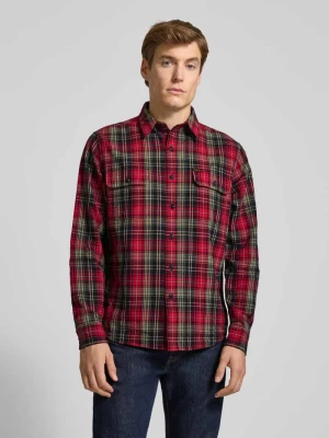 Koszula casualowa o kroju classic fit z kołnierzykiem typu kent i kieszeniami na piersi Polo Ralph Lauren