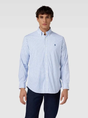 Koszula casualowa o kroju classic fit z wyhaftowanym logo Polo Ralph Lauren
