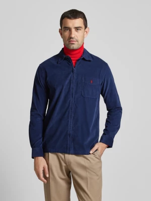 Koszula casualowa o kroju classic fit z zamkiem błyskawicznym na całej długości Polo Ralph Lauren