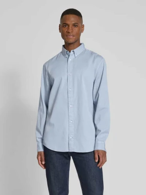 Koszula casualowa o kroju comfort fit z kołnierzykiem typu button down CK Calvin Klein