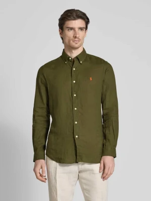 Zdjęcie produktu Koszula casualowa o kroju custom fit z czystego lnu Polo Ralph Lauren