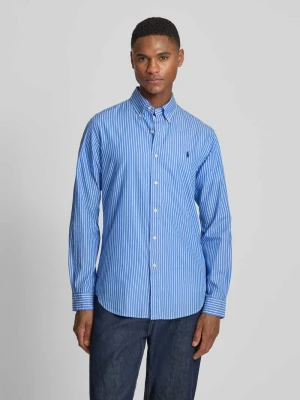 Koszula casualowa o kroju custom fit z czystej bawełny Polo Ralph Lauren