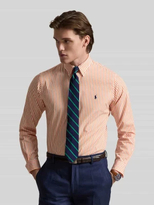 Koszula casualowa o kroju custom fit z czystej bawełny Polo Ralph Lauren