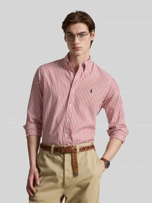 Koszula casualowa o kroju custom fit z czystej bawełny Polo Ralph Lauren