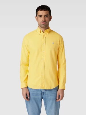 Koszula casualowa o kroju custom fit z kołnierzykiem typu button down Polo Ralph Lauren