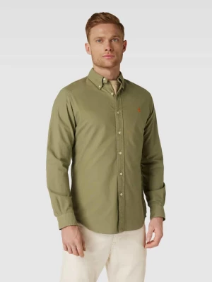 Koszula casualowa o kroju custom fit z kołnierzykiem typu button down Polo Ralph Lauren