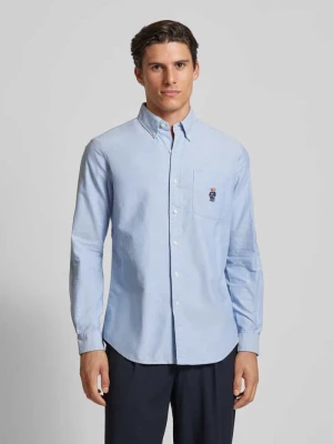 Koszula casualowa o kroju custom fit z kołnierzykiem typu button down Polo Ralph Lauren