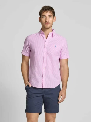Koszula casualowa o kroju custom fit z kołnierzykiem typu button down Polo Ralph Lauren