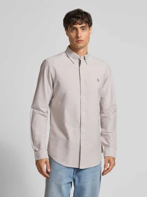 Koszula casualowa o kroju custom fit z kołnierzykiem typu button down Polo Ralph Lauren