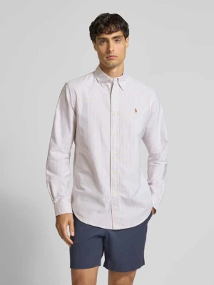 Koszula casualowa o kroju custom fit z kołnierzykiem typu button down Polo Ralph Lauren