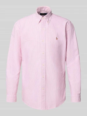Koszula casualowa o kroju custom fit z kołnierzykiem typu button down Polo Ralph Lauren