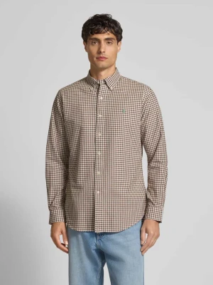 Koszula casualowa o kroju custom fit z kołnierzykiem typu button down Polo Ralph Lauren